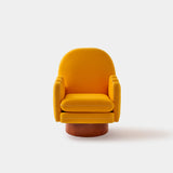 Semo Armchair in Yellow