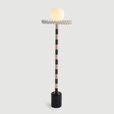 Sare Lamp in Pink/Black