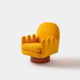 Semo Armchair in Yellow