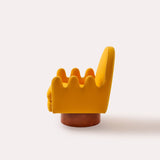 Semo Armchair in Yellow