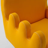 Semo Armchair in Yellow