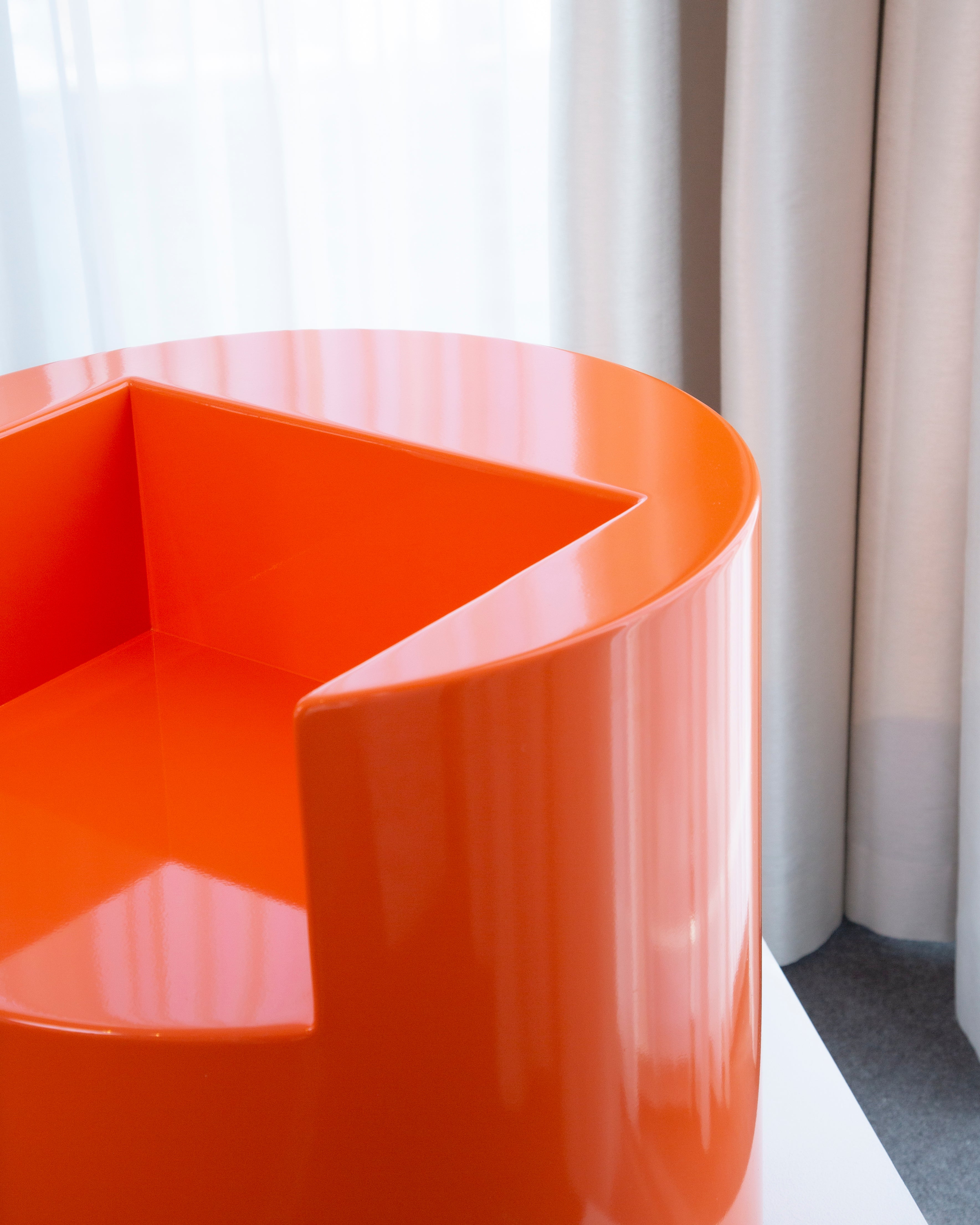 Orange NeoLounge Chair Tuleste Factory