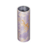 Small Cambium Vase in Glossy Purple