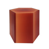 Hex Box in Dark Orange