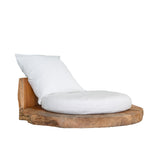 Round Organic Loungers