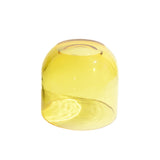 Small Dew Drop in Topaz Yellow