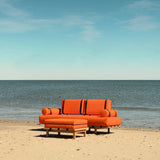 Bliss Sofa & Ottoman Set