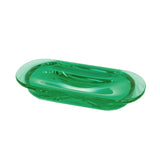 Plump Trinket Dish in Green