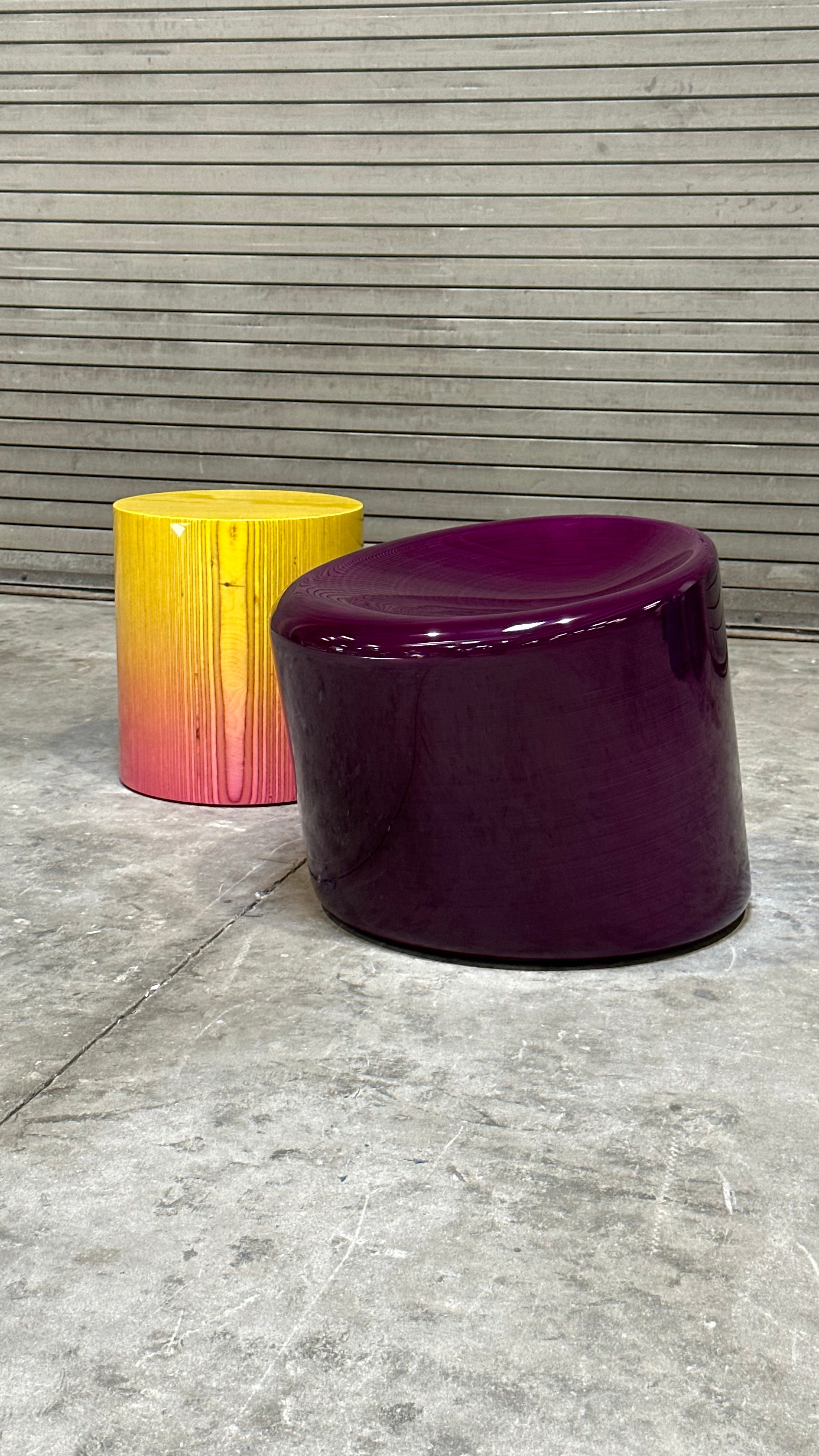 Stack Seat in Purple