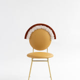 Iris Spring Chair in Leather