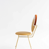 Iris Spring Chair in Leather