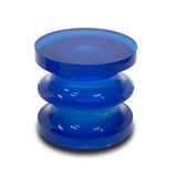 Echo III Side Table in Bright Blue