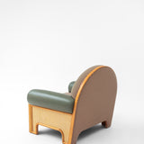 N-Gene Armchair Cherry & Olive