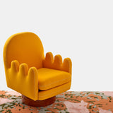 Semo Armchair in Yellow