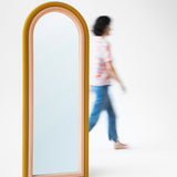 Iris Floor Mirror