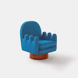 Semo Armchair in Yellow
