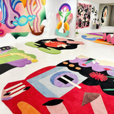 Bloody Poppies Tapestry