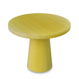 Scale Bistro Table in Yellow