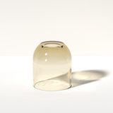 Small Dew Drop in Topaz Yellow