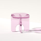 Plump End Table in Deep Olive