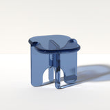 Plump End Table in Deep Olive