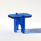 Plump End Table in Deep Olive