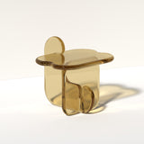 Plump Side Table in Topaz Yellow