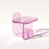 Plump Side Table in Aquamarine