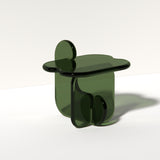 Plump Side Table in Topaz Yellow