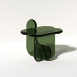 Plump Side Table in Aquamarine