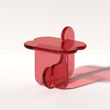 Plump Side Table in Topaz Yellow