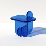 Plump Side Table in Topaz Yellow