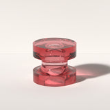 Echo II Side Table in Crystal Clear