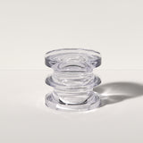 Echo III Side Table in Bright Blue