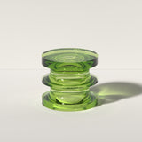 Echo III Side Table in Bright Blue