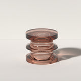 Echo III Side Table in Bright Blue