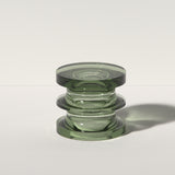 Echo III Side Table in Bright Blue