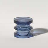 Echo III Side Table in Bright Blue