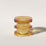 Echo III Side Table in Bright Blue