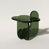 Plump Side Table in Custom Blue