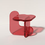 Plump Side Table in Custom Blue