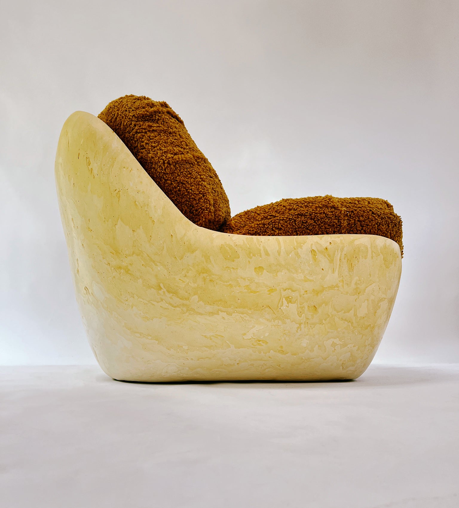 Wolfie Chair in Yellow