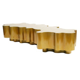 Gold Tidal Coffee Table