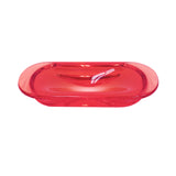 Plump Trinket Dish in Red