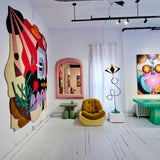 Bloody Poppies Tapestry