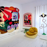 Bloody Poppies Tapestry