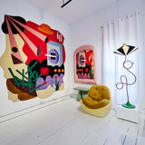 Bloody Poppies Tapestry