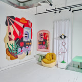 Bloody Poppies Tapestry