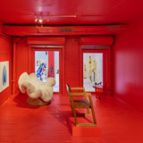 Plump Resin Side Table