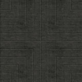 Luxury geometric relief rug by designer Jt/ Pfeiffer. Represented by Tuleste Factory in New York City.
